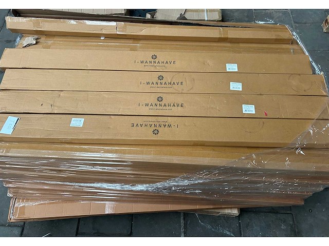 Pallet i-wannahave bamboe kapstokken - afbeelding 1 van  4