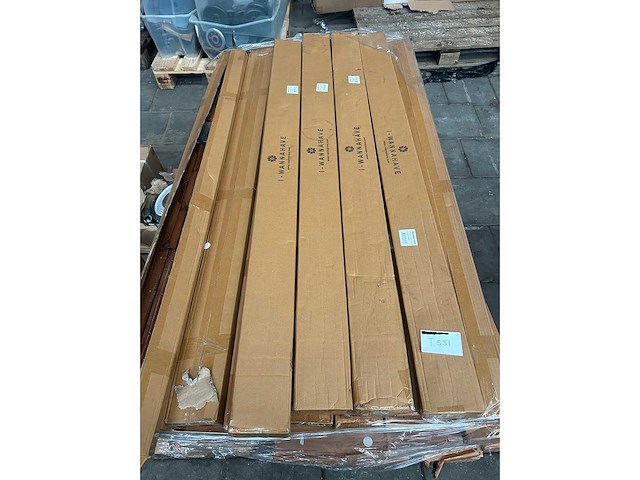 Pallet i-wannahave bamboe kapstokken - afbeelding 2 van  4