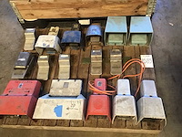 Pallet industriële voetschakelaars - afbeelding 1 van  5