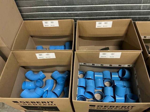 Pallet installatie materialen (14x) - afbeelding 9 van  23