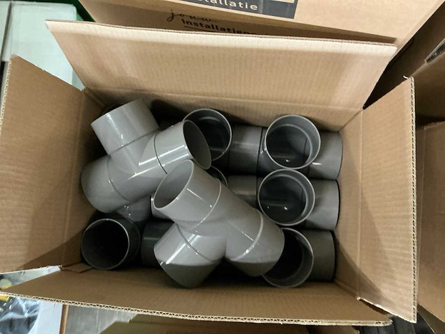 Pallet installatie materialen (2x) - afbeelding 2 van  10