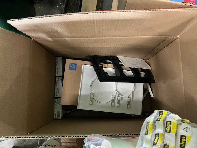 Pallet installatie materialen (2x) - afbeelding 4 van  10