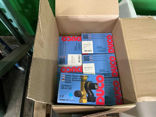 Pallet installatie materialen (2x) - afbeelding 5 van  10