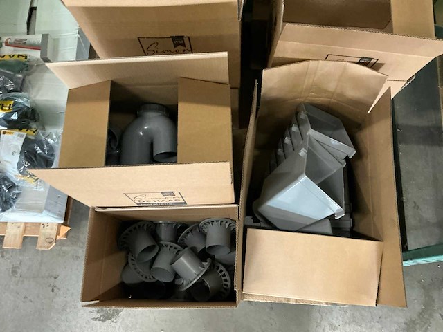 Pallet installatie materialen (2x) - afbeelding 7 van  10