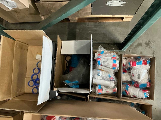 Pallet installatie materialen (2x) - afbeelding 2 van  10