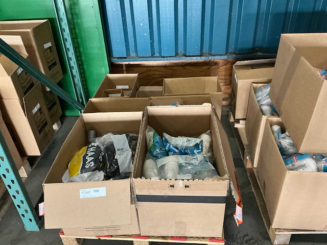 Pallet installatie materialen (2x) - afbeelding 3 van  10