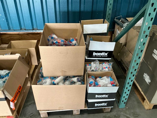 Pallet installatie materialen (2x) - afbeelding 4 van  10