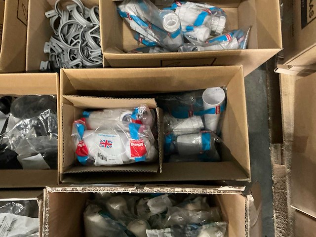 Pallet installatie materialen (2x) - afbeelding 6 van  10