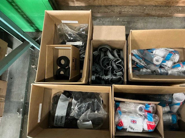 Pallet installatie materialen (2x) - afbeelding 8 van  10