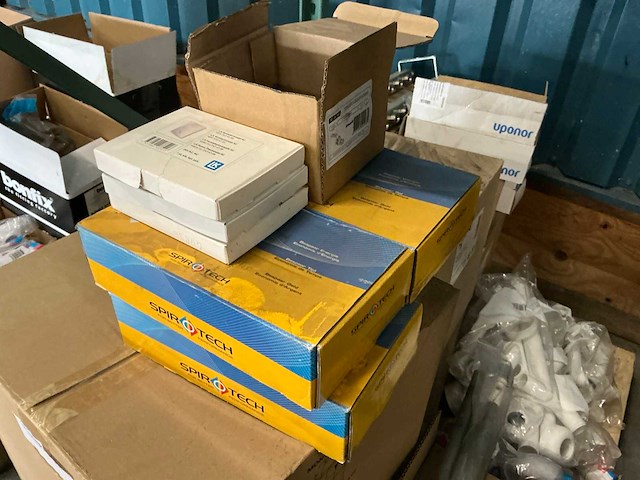 Pallet installatie materialen (2x) - afbeelding 4 van  7