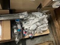 Pallet installatie materialen (2x) - afbeelding 5 van  7