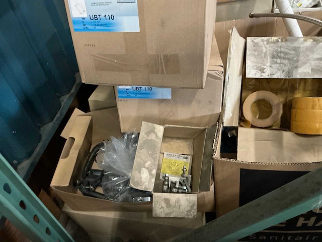 Pallet installatie materialen (2x) - afbeelding 8 van  9