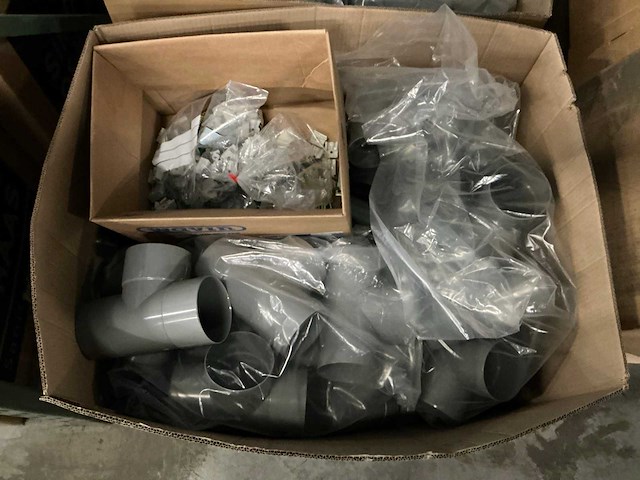 Pallet installatie materialen (2x) - afbeelding 2 van  6