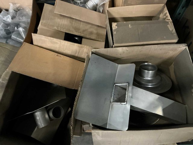 Pallet installatie materialen (2x) - afbeelding 5 van  6