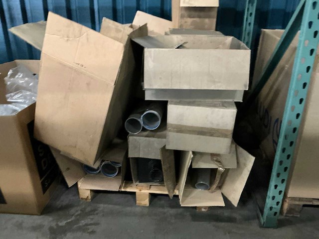 Pallet installatie materialen (2x) - afbeelding 6 van  6