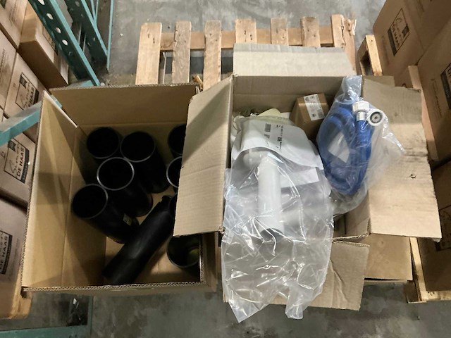 Pallet installatie materialen (2x) - afbeelding 2 van  6