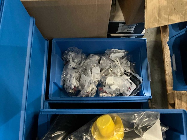 Pallet installatie materialen (2x) - afbeelding 3 van  9