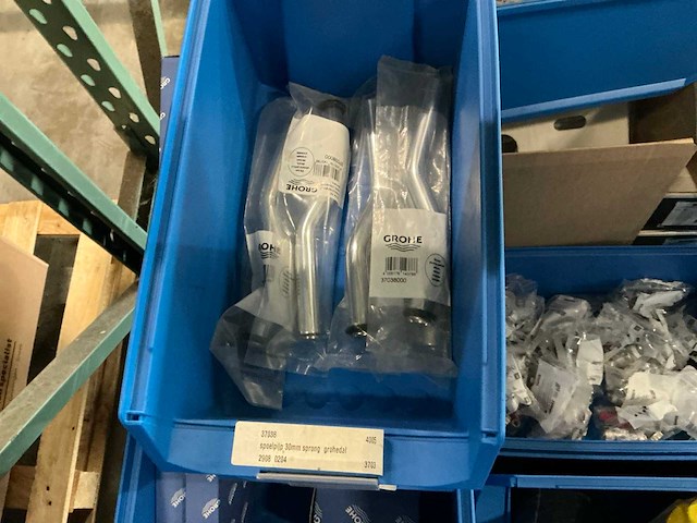 Pallet installatie materialen (2x) - afbeelding 4 van  9