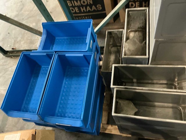 Pallet installatie materialen (2x) - afbeelding 8 van  9