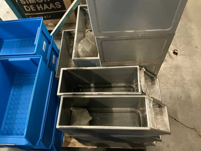 Pallet installatie materialen (2x) - afbeelding 9 van  9