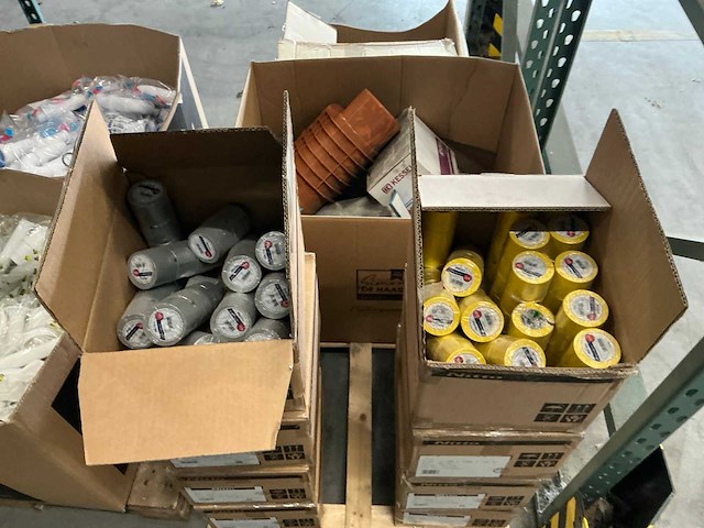 Pallet installatie materialen (2x) - afbeelding 4 van  9