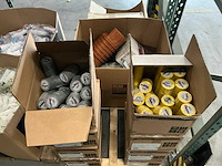 Pallet installatie materialen (2x) - afbeelding 4 van  9