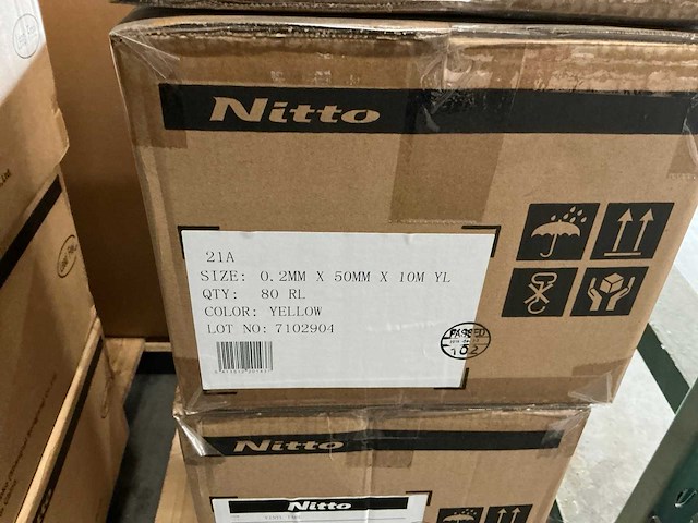 Pallet installatie materialen (2x) - afbeelding 5 van  9