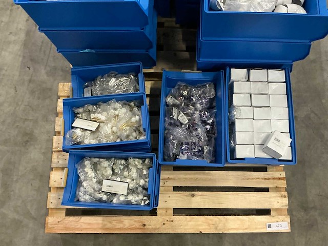 Pallet installatie materialen (4x) - afbeelding 2 van  9