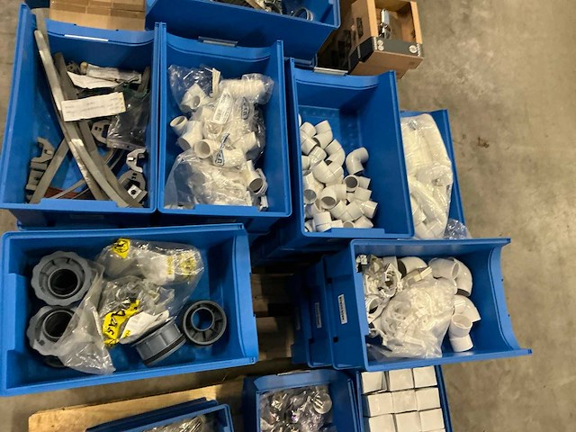 Pallet installatie materialen (4x) - afbeelding 4 van  9