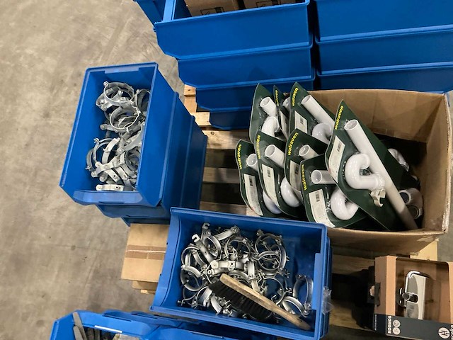 Pallet installatie materialen (4x) - afbeelding 6 van  9