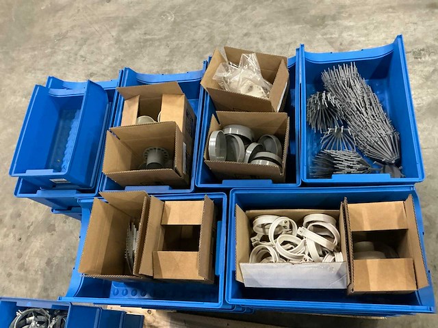 Pallet installatie materialen (4x) - afbeelding 8 van  9