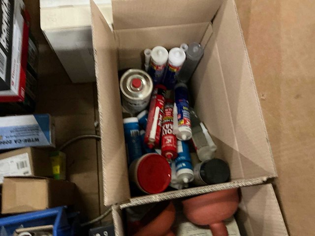 Pallet installatie materialen (4x) - afbeelding 3 van  12