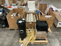 Pallet installatie materialen (4x) - afbeelding 1 van  12