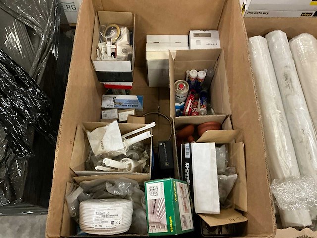 Pallet installatie materialen (4x) - afbeelding 10 van  12