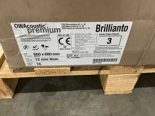 Pallet installatie materialen (6x) - afbeelding 3 van  13