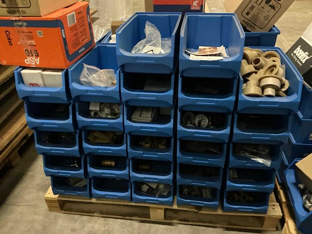 Pallet installatie materialen - afbeelding 4 van  6