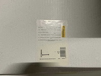 Pallet installatie materialen - afbeelding 2 van  8