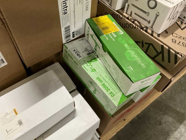 Pallet installatie materialen - afbeelding 4 van  8