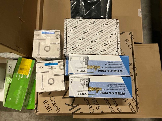 Pallet installatie materialen - afbeelding 5 van  8