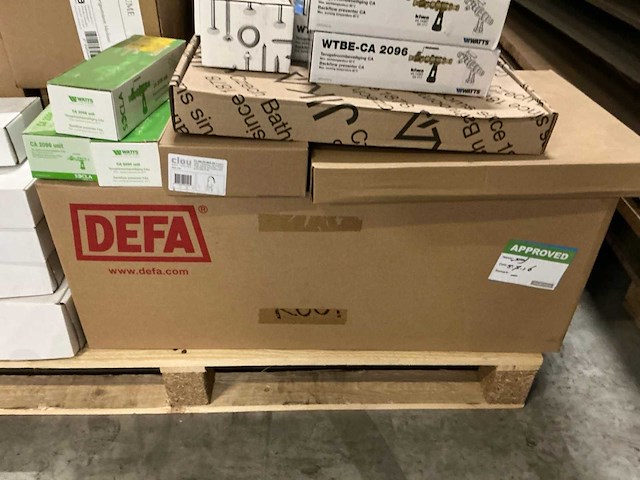 Pallet installatie materialen - afbeelding 7 van  8