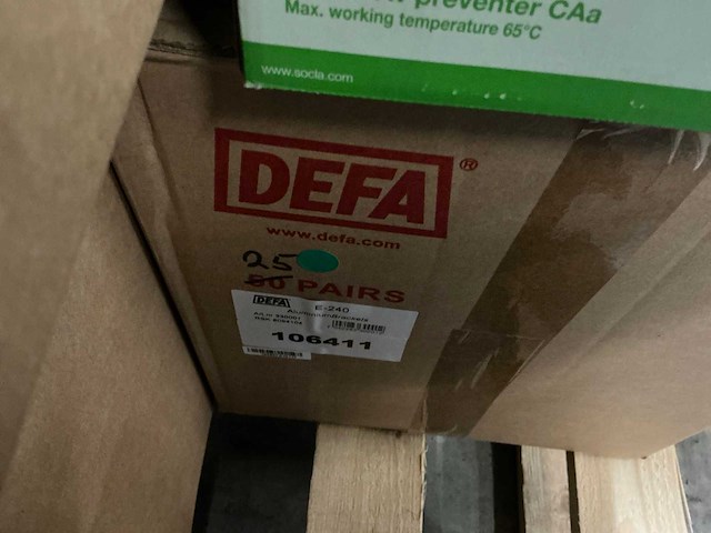 Pallet installatie materialen - afbeelding 8 van  8