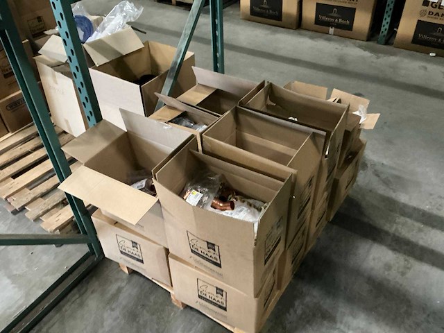 Pallet installatie materialen - afbeelding 2 van  10