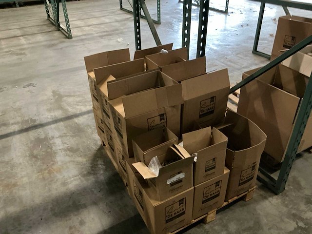 Pallet installatie materialen - afbeelding 3 van  10