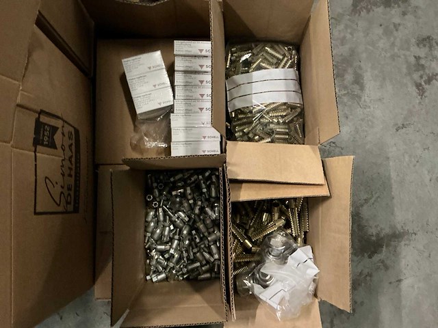 Pallet installatie materialen - afbeelding 4 van  10