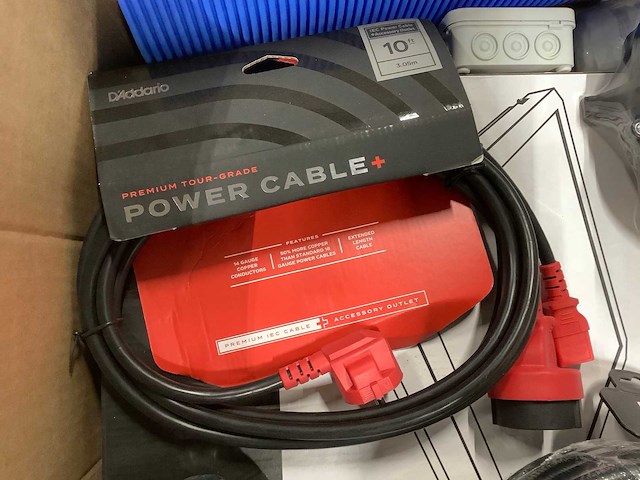 Pallet installatiemateriaal - afbeelding 3 van  9