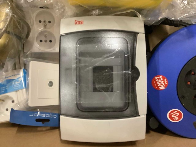 Pallet installatiemateriaal - afbeelding 6 van  9