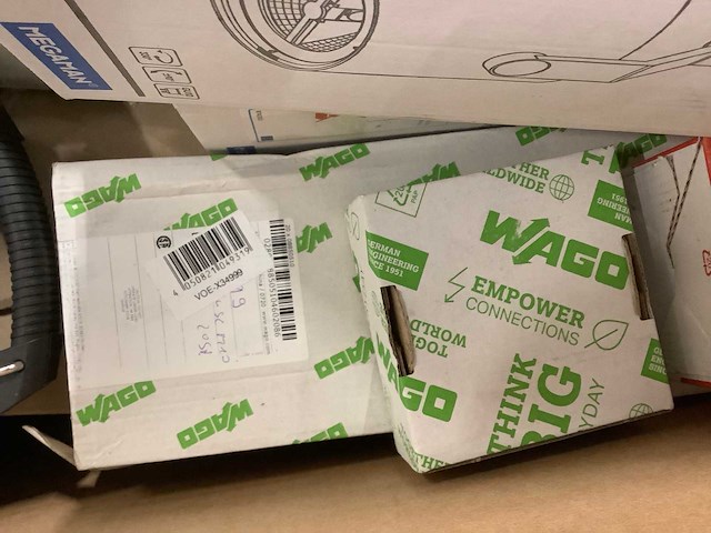 Pallet installatiemateriaal - afbeelding 7 van  9