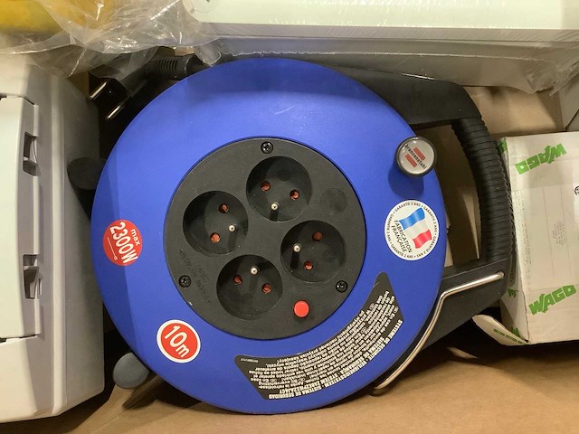 Pallet installatiemateriaal - afbeelding 8 van  9