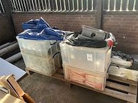 Pallet installatiemateriaal