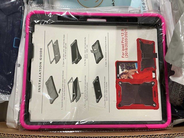 Pallet ipad/ tablet hoesjes - afbeelding 5 van  10